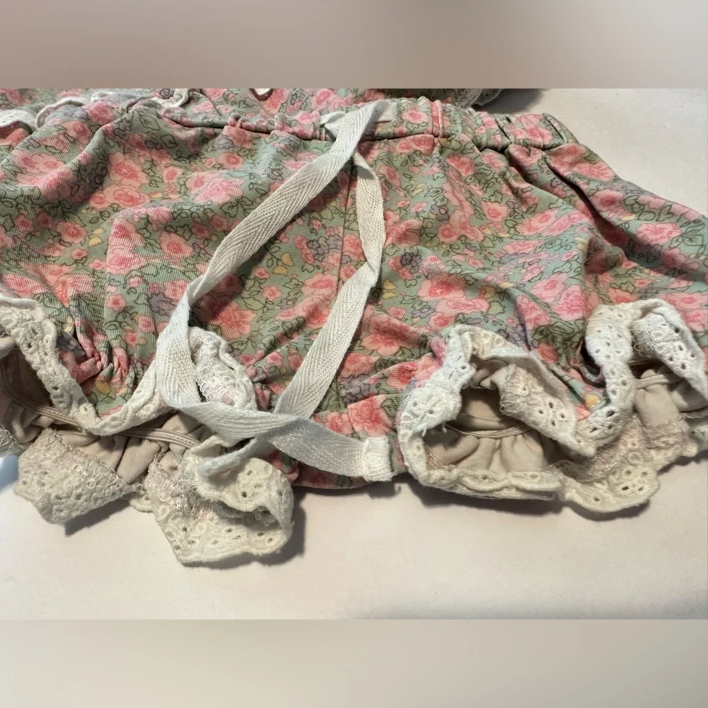 18M love + grow Dress & Bloomers